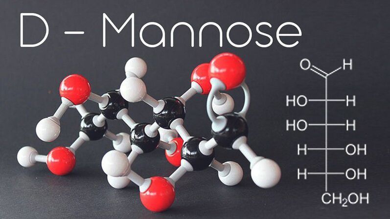 D-Mannos v cystolaxe