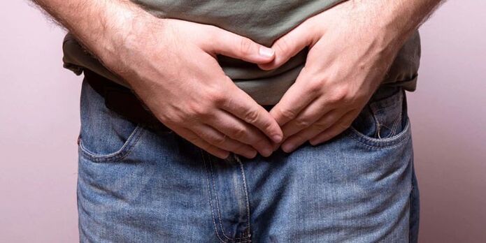 bolesť v dolnej časti brucha s cystitídou