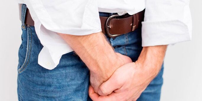 bolesť v slabinách s cystitídou