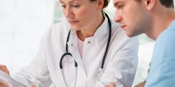 konzultácia s lekárom pri cystitíde